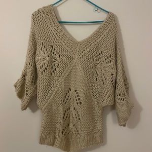 Knit sweater